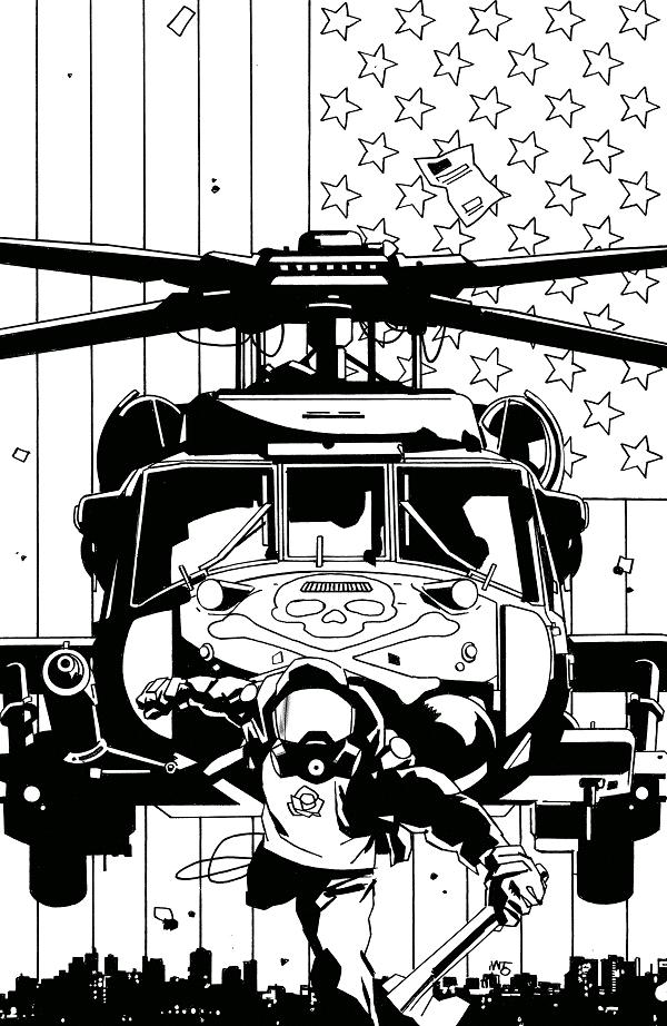 No One Escapes The Dialectic #3 variant cover by Antonio Fuso
