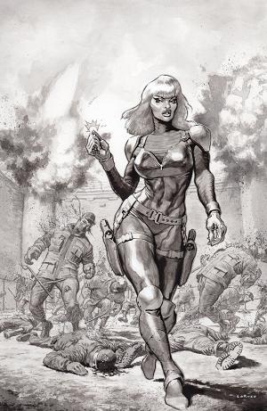 Fort Psycho #6 Cover C Lewis LaRosa 1:20 Var [1:20] cover