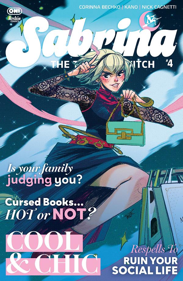 Sabrina The Teenage Witch #4 variant cover by Eleonora Carlini
