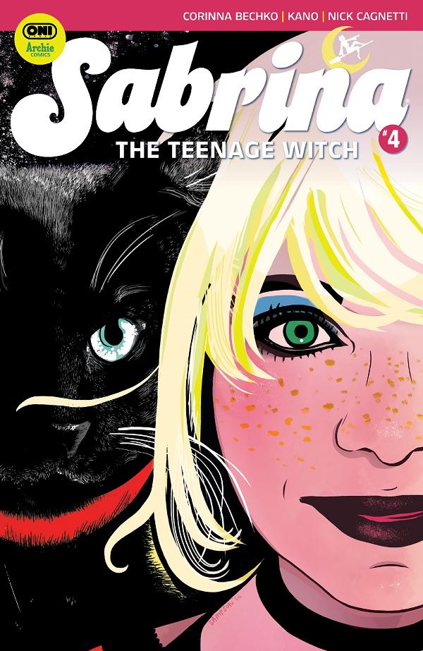 Sabrina The Teenage Witch #4 variant cover by Alison Sampson