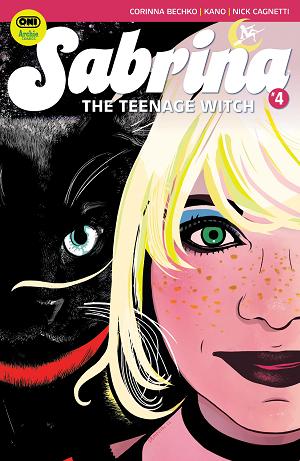 Sabrina The Teenage Witch #4 Cover C Alison Sampson 1:10 Var [1:10] cover