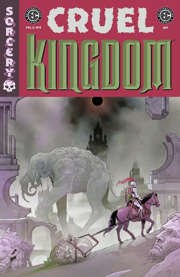 Ec Cruel Kingdom 2 #5 variant cover by Danny Luckert