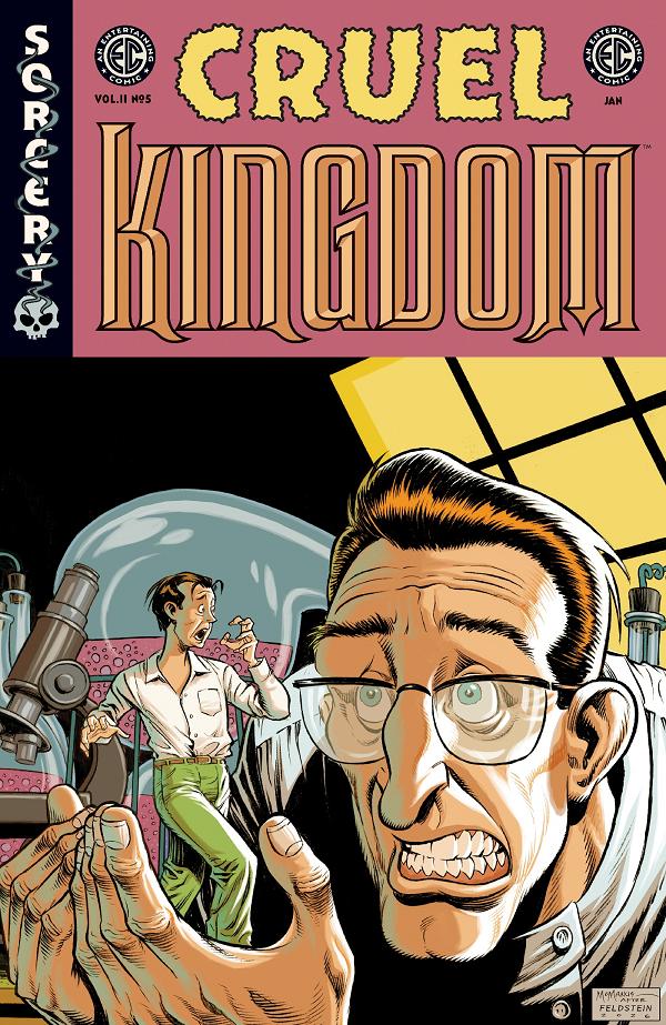 Ec Cruel Kingdom 2 #5 variant cover by Shawn Mcmanus