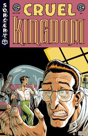 Ec Cruel Kingdom 2 #5 Cover C Shawn McManus EC Homage 1:10 Var [1:10] cover