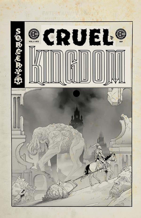 Ec Cruel Kingdom 2 #5 variant cover by Danny Luckert