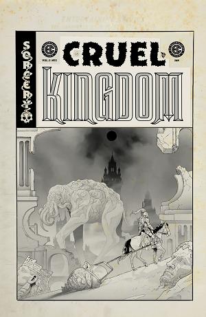 Ec Cruel Kingdom 2 #5 Cover D Danny Luckert B&W Artist Edition 1:20 Var [1:20] cover