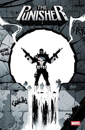 Punisher #13 COVER B NOGI SAN VARIANT cover