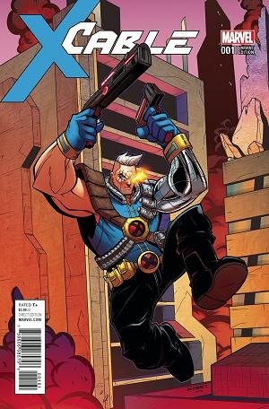 Cable #1 Billy Martin Variant [1:15] cover
