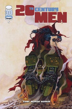 20th Century Men #5 Cover C Stipan Morian Spawn Variant cover