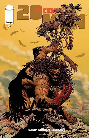 20th Century Men #6 Cover B Igor Kordey Variant cover
