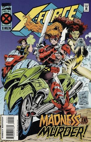X-Force #40 Standard Direct Edition cover