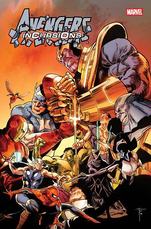 Avengers: Incursions #1 COVER B BY FRANCESCO MOBILI cover