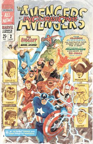 Avengers: Incursions #1 COVER C MARISCAL MANCILLA VARIANT cover
