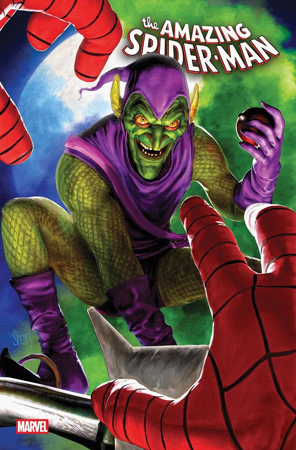 Amazing Spider-Man #1008 variant cover by Mark Spears