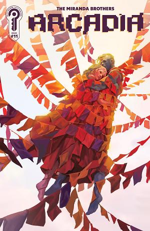 Arcadia #11 Cover B Alvaro Bueno cover