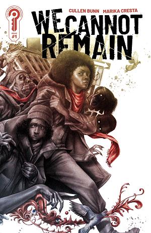 We Cannot Remain #1 Cover C Andrew K. Currey 1:10 [1:10] cover