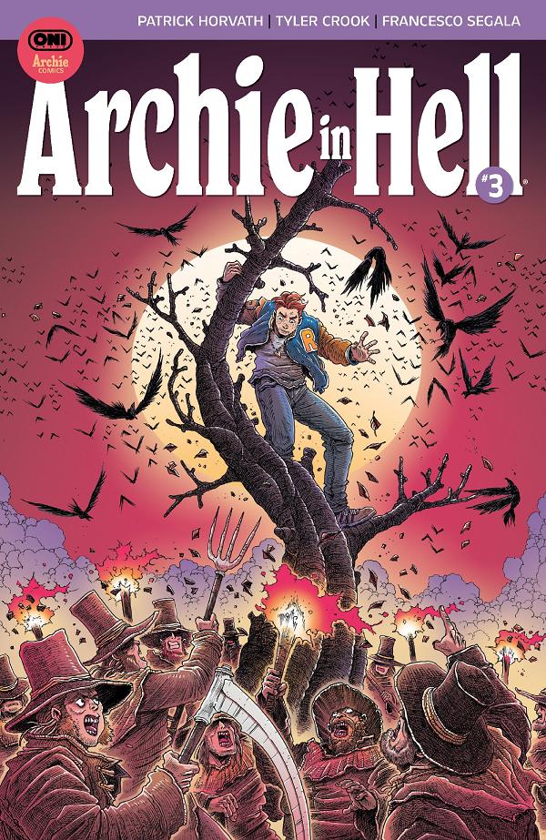 Archie In Hell #3 variant cover by James Stokoe