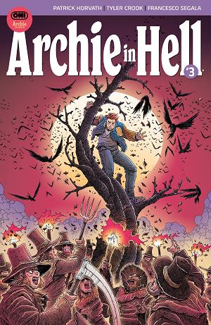Archie In Hell #3 Cover B James Stokoe Var cover