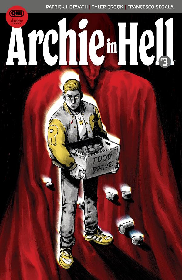 Archie In Hell #3 variant cover by Naomi Franq