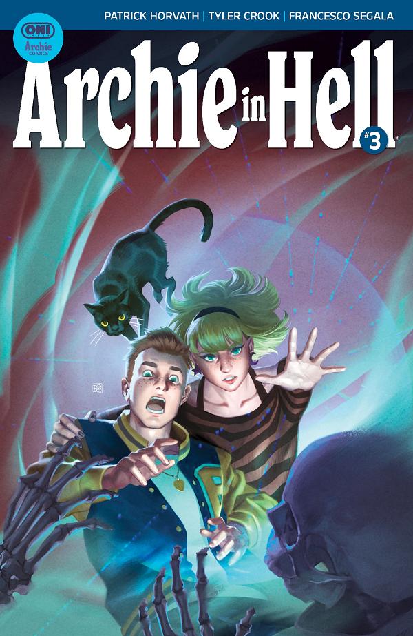 Archie In Hell #3 variant cover by Reiko Murakami