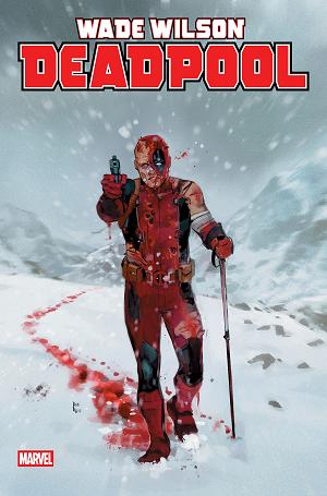 Wade Wilson: Deadpool #12 COVER B ROD REIS VARIANT cover