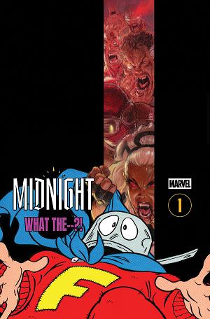 What The--?! #1 COVER B KAARE ANDREWS MIDNIGHT VARIANT cover