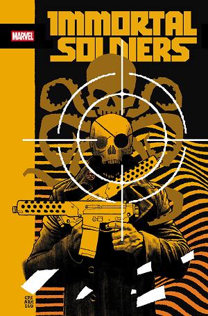 Immortal Soldiers #1 COVER B MARK CHIARELLO VARIANT cover