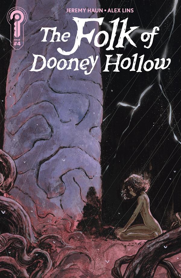 The Folk Of Dooney Hollow #4 variant cover by Alex Lins