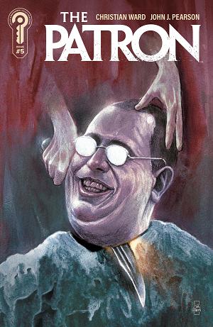 The Patron #5 Cover B John J. Pearson cover