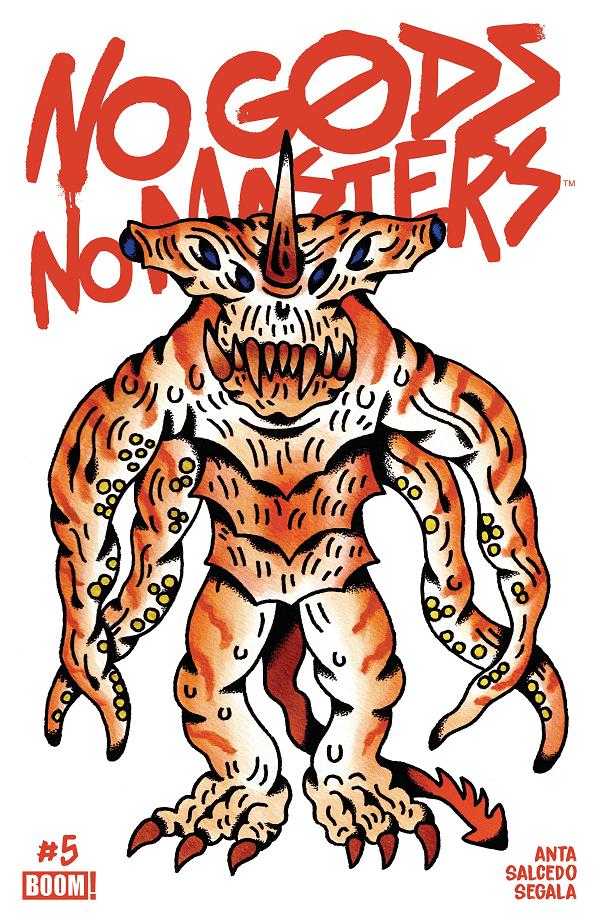 No Gods, No Masters #5 variant cover by Draculazer