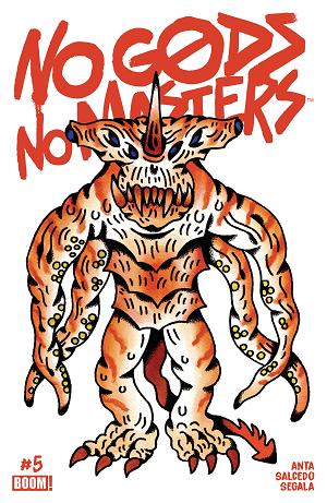 No Gods, No Masters #5 B Variant (Dressed, Draculazer) cover