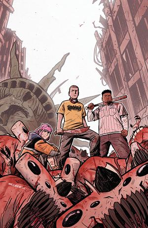 No Gods, No Masters #5 D Unlimited Variant (Full Art, Salcedo) cover