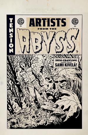 Ec Artists From The Abyss Sami Kivelä One-Shot #1 One-Shot Cover B Sami Kivelä B&W Artist Editon 1:20 Var [1:20] cover