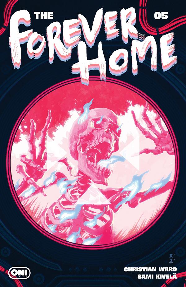 Forever Home #5 variant cover by Raul Allen