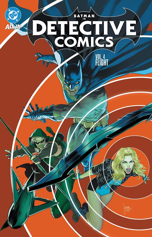 Batman Detective Comics (2024) TP Vol 04 Flight cover by Mikel Janin