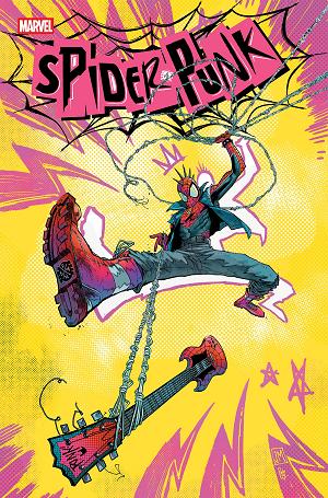Spider-Punk #1 COVER E JUSTIN MASON VARIANT cover