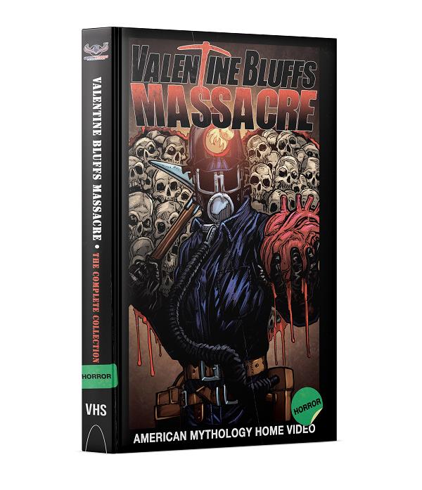Valentine Bluffs Massacre Complete Collection HC (Mr) cover by Buz Hasson