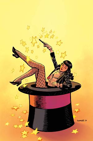 Zatanna (2026) #10 CVR B CVR B CHRIS SAMNEE CARD STOCK cover
