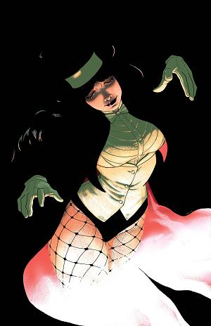 Zatanna (2026) #10 CVR C CVR C CHLOE BRAILSFORD CARD STOCK cover