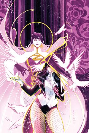 Zatanna (2026) #10 CVR D CVR D KAREN S DARBOE CARD STOCK cover
