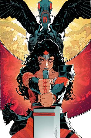 Absolute Wonder Woman #28 CVR C CVR C JEFF SPOKES CARD STOCK cover