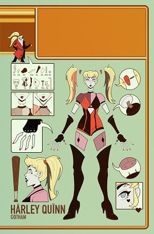 Harley Quinn #70 CVR A BAILIE ROSENLUND cover