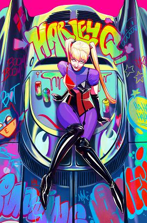 Harley Quinn #70 CVR D CVR D NIMIT MALAVIA CARD STOCK cover