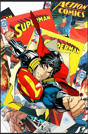 Superboy-Prime Special #1 CVR A DAN MORA cover