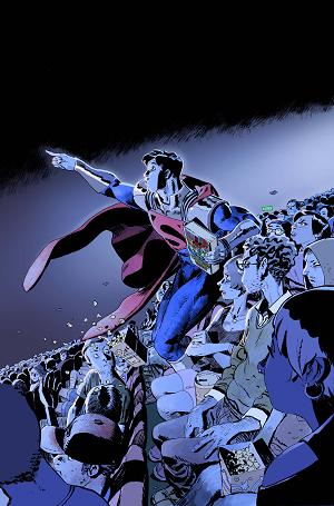 Superboy-Prime Special #1 CVR B (ONE SHOT) CVR B MATIAS BERGARA CARD STOCK cover