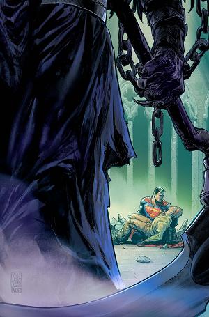 Superman #46 CVR A XERMANICO cover
