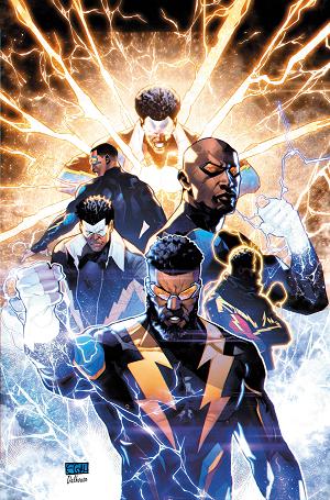 Dc Power Black Lightning 50Th Anniversary Special #1 CVR A EDWIN GALMON cover