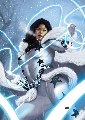 Justice League Arctic Attack Special #1 CVR B (ONE SHOT) CVR B TAURIN CLARKE CARD STOCK cover