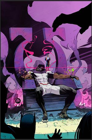 Justice League Unlimited #27 CVR A DAN MORA cover