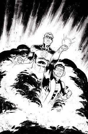 Green Lantern #43 CVR A SCOTT GODLEWSKI cover